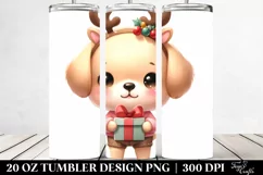 Expressive Baby Labrador Retriever Winter PNG Product Image 2
