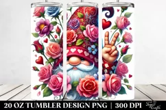 Love 20 Oz Tumbler Png Product Image 2