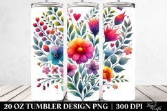 Love 20 Oz Tumbler Png Product Image 2