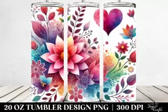 Valentines 20 Oz Tumbler Png Product Image 2
