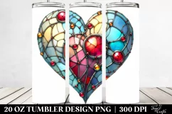Valentines 20 Oz Tumbler Png Product Image 2