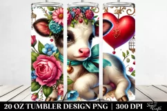 Valentines 20 Oz Tumbler Png Product Image 2
