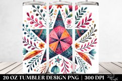 Spring 20 Oz Tumbler Png Product Image 2