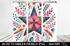 Spring 20 Oz Tumbler Png Product Image 2