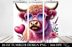 Love 20 Oz Tumbler Png Product Image 2