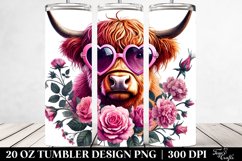 Love 20 Oz Tumbler Png Product Image 2