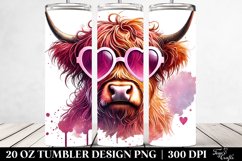 Valentines 20 Oz Tumbler Png Product Image 2