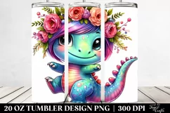 Happy Baby Dinosaur Dancing, Transparent PNG Product Image 2
