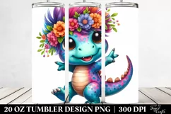 Happy Baby Dinosaur Dancing, Transparent PNG Product Image 2