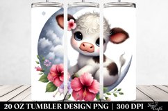Spring 20 Oz Tumbler Png Product Image 2