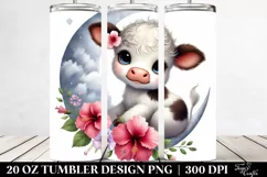 Spring 20 Oz Tumbler Png Product Image 2