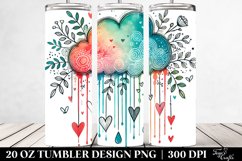 Spring 20 Oz Tumbler Png Product Image 2