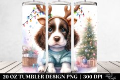 Expressive Baby English Springer Spaniel, PNG Product Image 2