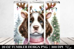 Expressive Baby English Springer Spaniel, PNG Product Image 2