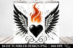 Spring 20 Oz Tumbler Png Product Image 2