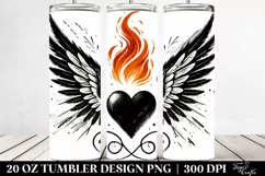 Spring 20 Oz Tumbler Png Product Image 2
