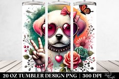 Spring 20 Oz Tumbler Png Product Image 2