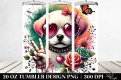 Spring 20 Oz Tumbler Png Product Image 2