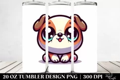 Colorful Baby Bulldog Clipart Product Image 2