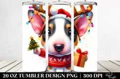 Watercolor Bull Terrier, High-Res PNG Product Image 2