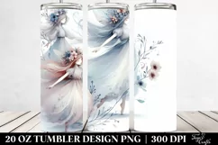 Whimsical Watercolor Fairy Clipart Product Image 2