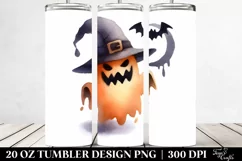 Simple Funny Halloween Nightmare 20 Oz Tumbler Product Image 2
