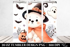 Simple Baby Polar Bear, Sublimation Clipart Product Image 2