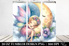 Whimsical Fairy Nap | 20 Oz Tumbler Product Image 2