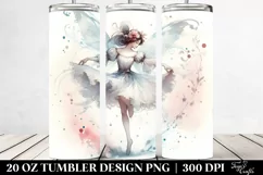 Retro Dancing Fairy | 20 oz Tumbler Product Image 2
