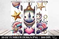 Spring 20 Oz Tumbler Png Product Image 2