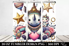 Spring 20 Oz Tumbler Png Product Image 2
