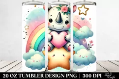 Valentines 20 Oz Tumbler Png Product Image 2