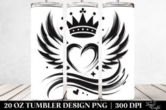 Valentines 20 Oz Tumbler Png Product Image 2