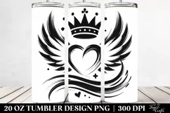Valentines 20 Oz Tumbler Png Product Image 2
