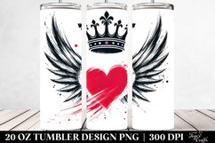 Valentines 20 Oz Tumbler Png Product Image 2