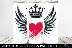 Valentines 20 Oz Tumbler Png Product Image 2