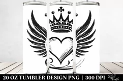 Valentines 20 Oz Tumbler Png Product Image 2