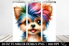 Cute Baby Dog with Piercing, PNG Product Image 2