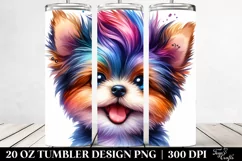 Cute Baby Dog with Piercing, PNG Product Image 2
