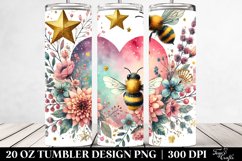 Valentines 20 Oz Tumbler Png Product Image 2