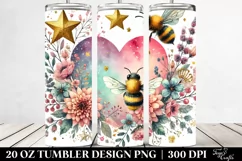 Valentines 20 Oz Tumbler Png Product Image 2