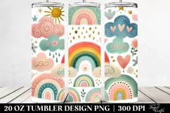 Love 20 Oz Tumbler Png Product Image 2