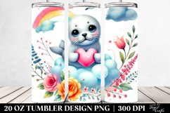 Spring 20 Oz Tumbler Png Product Image 2