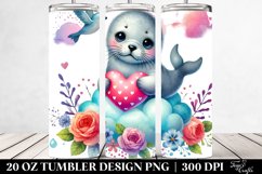 Spring 20 Oz Tumbler Png Product Image 2