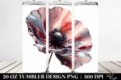 Shiny Poppy Tumbler | 20 Oz Product Image 2
