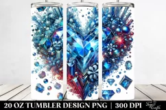 Valentines 20 Oz Tumbler Png Product Image 2
