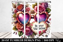 Valentines 20 Oz Tumbler Png Product Image 2