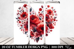 Valentines 20 Oz Tumbler Png Product Image 2