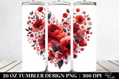 Valentines 20 Oz Tumbler Png Product Image 2