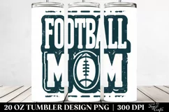 Graffiti Style Football Mom | 20 oz Tumbler Product Image 2